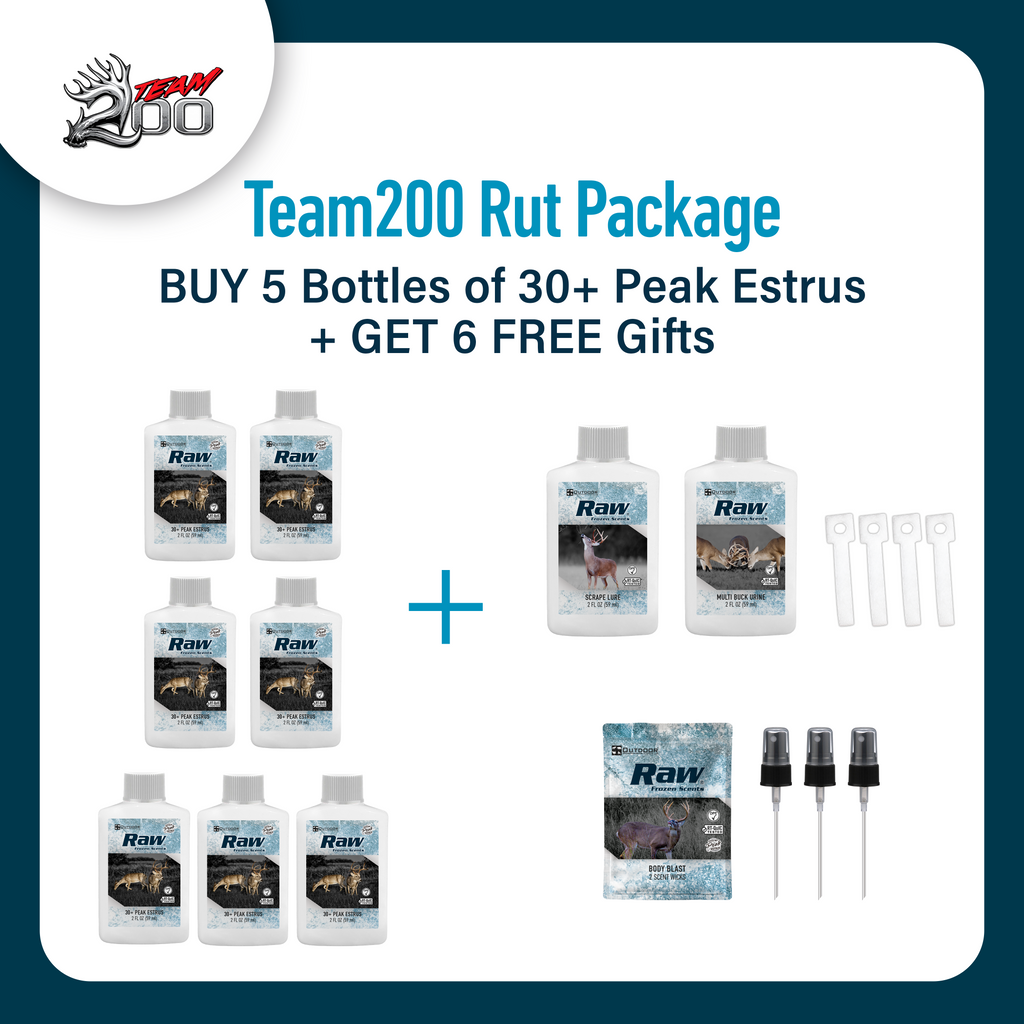 Team200 Rut Package - Buy 5 Bottles Get 6 Free