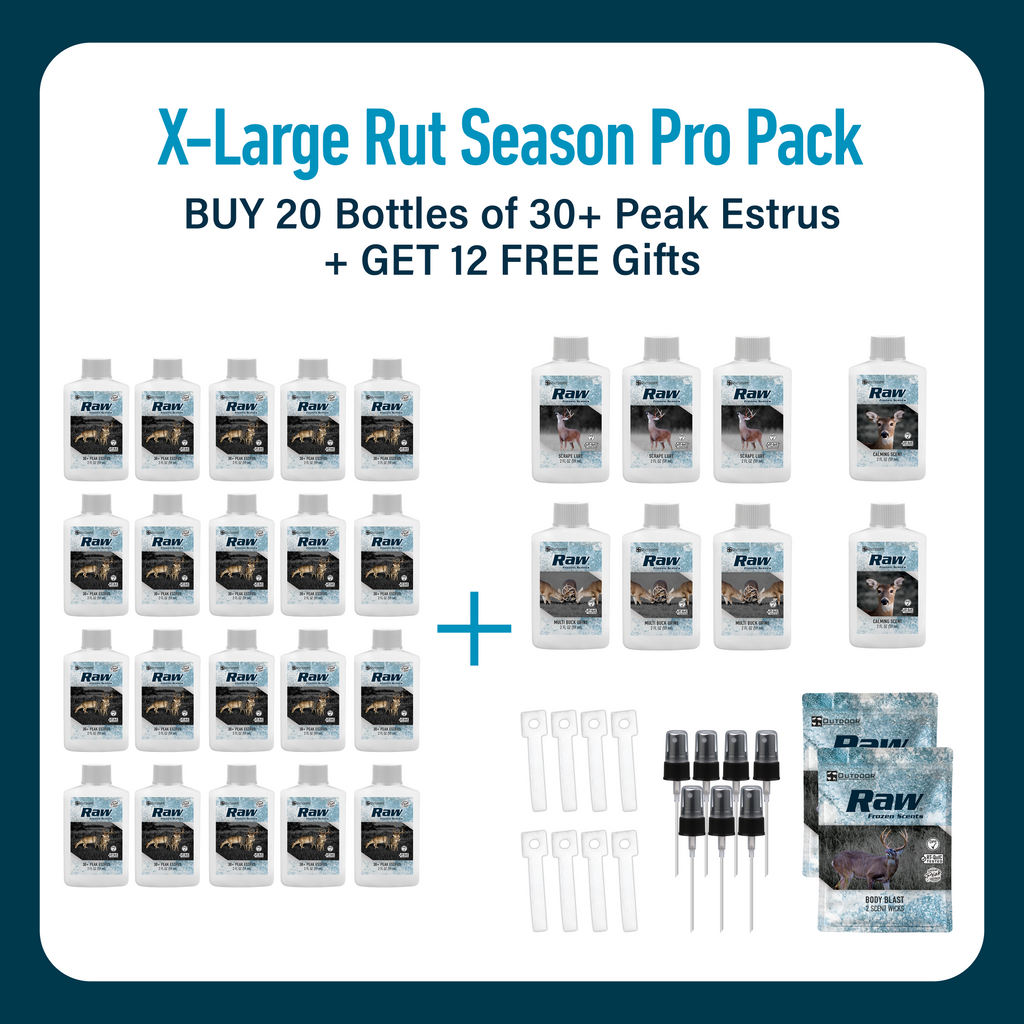 Rut Season Pro Packs