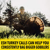 KILLER TONE Lonesome Hen Mouth Call - Esh Custom Calls