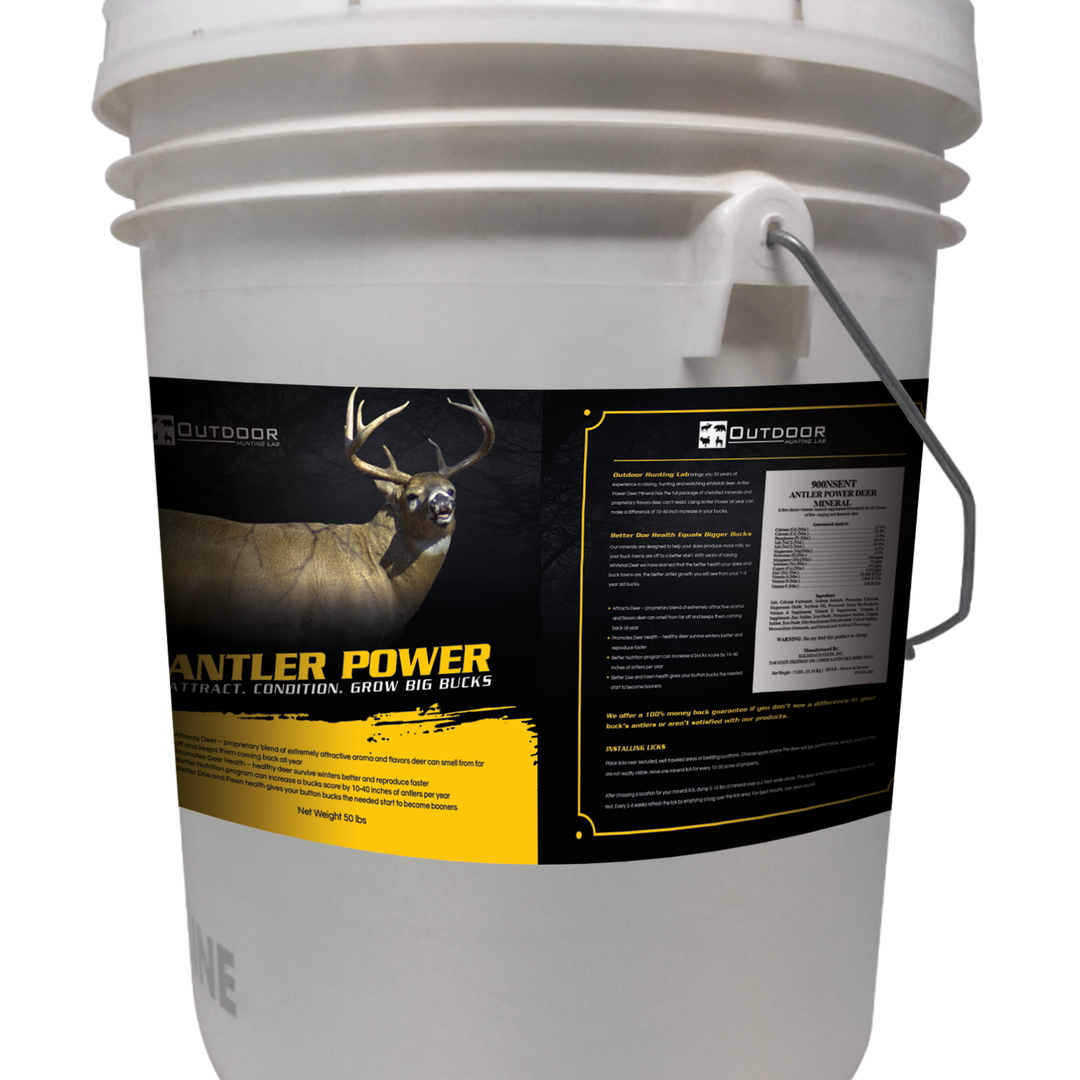 Bulk Antler Power Deer Mineral