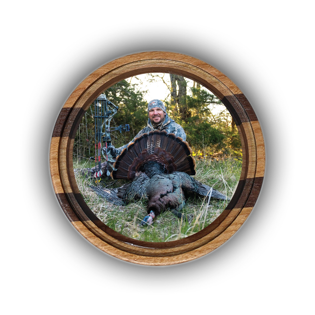 Customized Glass Turkey Call - Esh Custom Calls