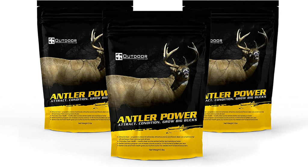 Antler Power Deer Mineral