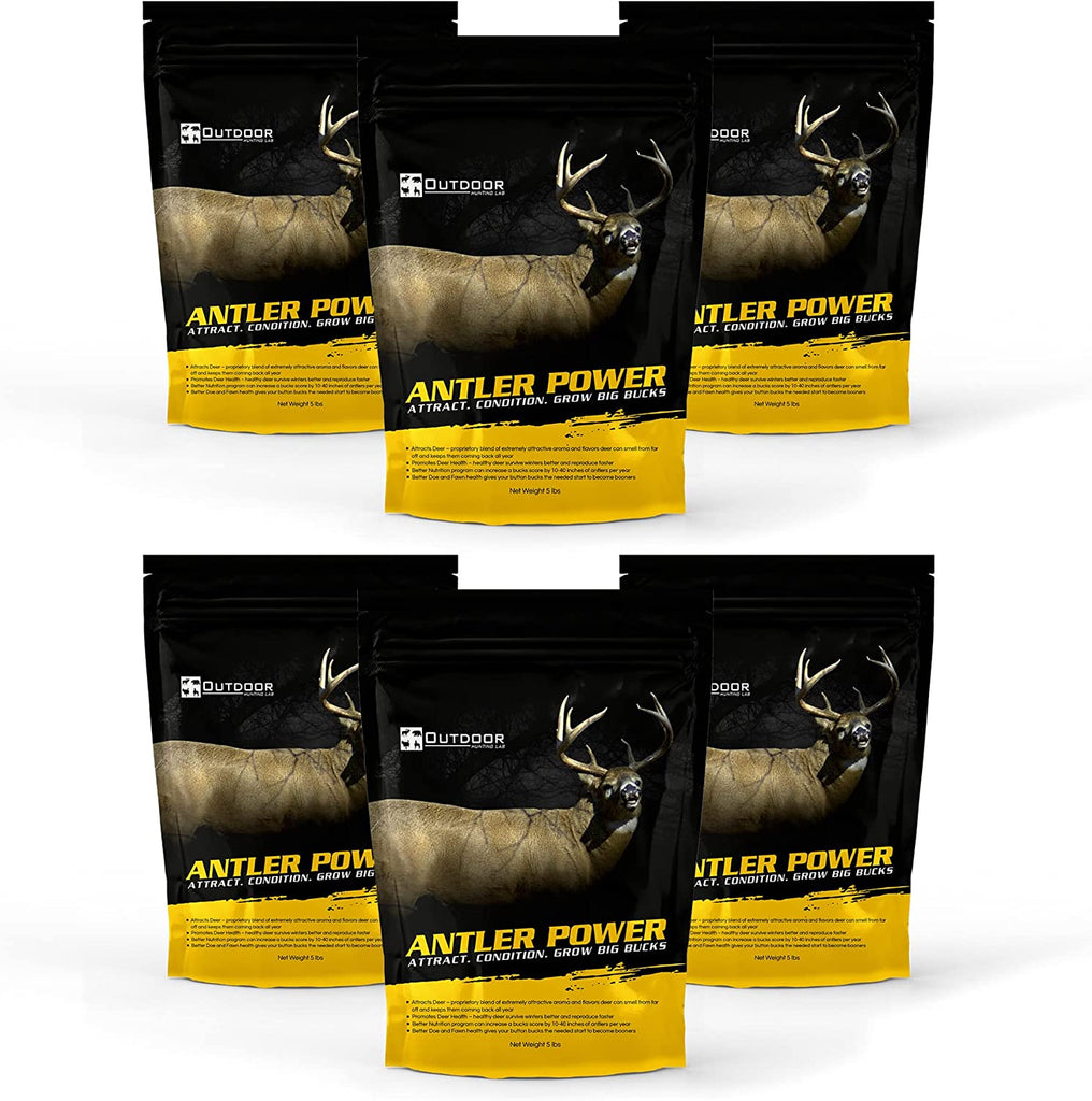 Antler Power Deer Mineral