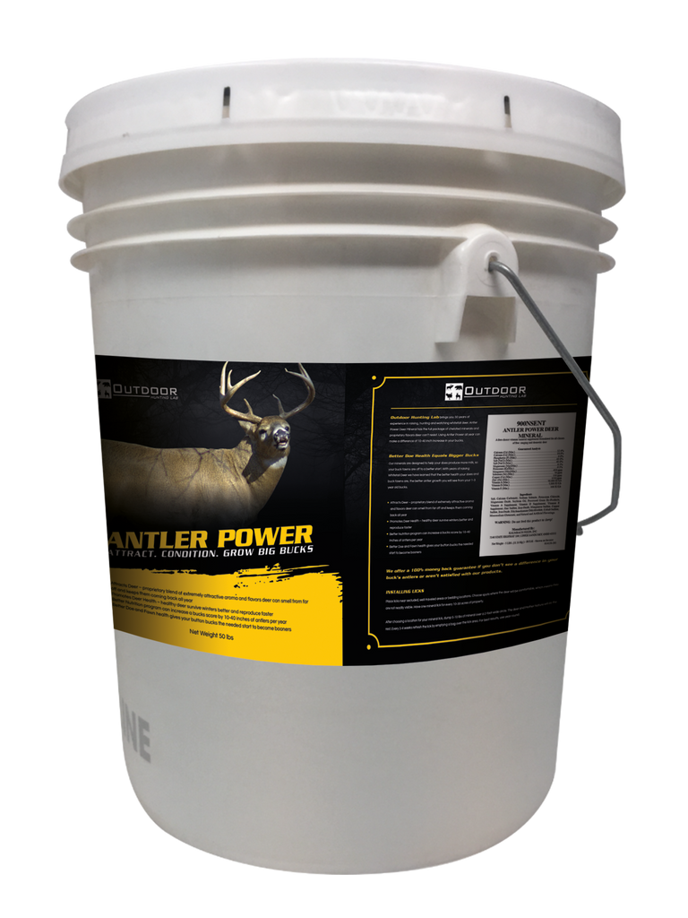 Antler Power Deer Mineral